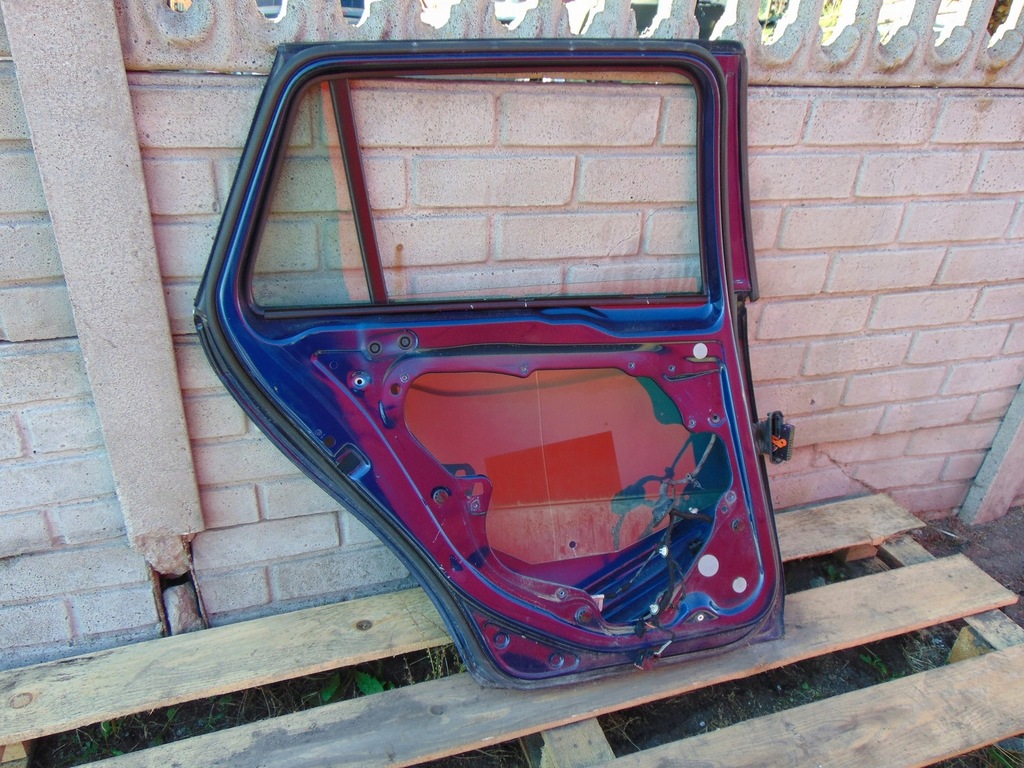 фото №13, Дверь левый задняя volkswagen vw golf vi kombi ld5q