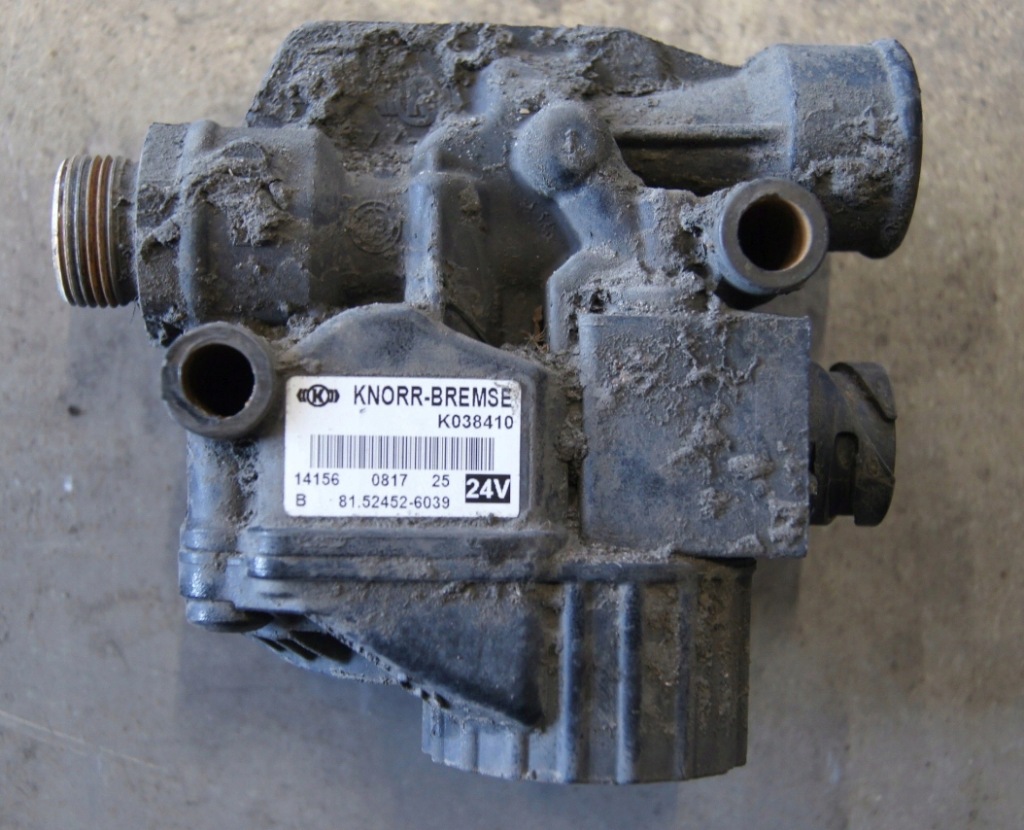 фото №1, Man tgx tgs клапан тормозной 81524526039