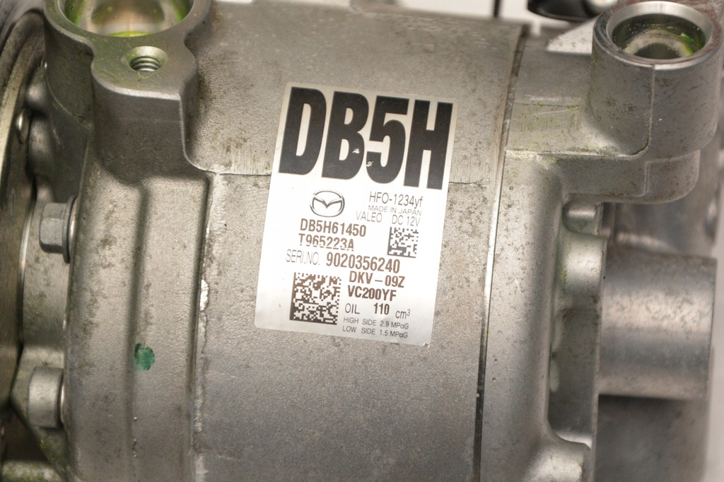 фото №5, Компрессор кондиционера mazda 2 dj 1,5b