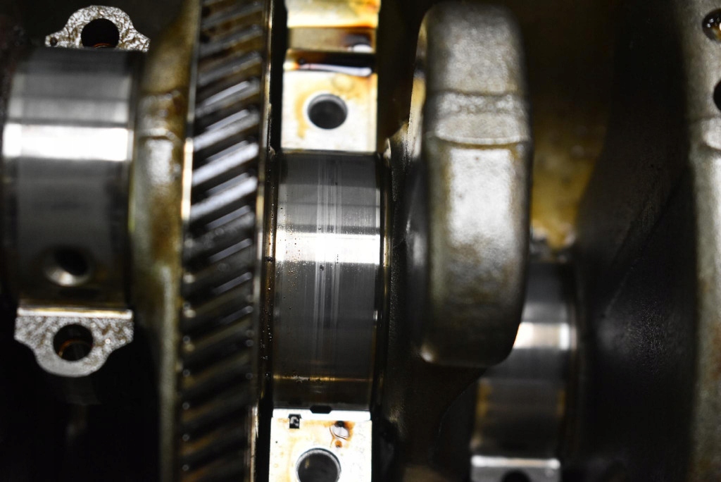 фото №10, Блок dół двигателя wał 274920 mercedes e-klasa w212 2.0 e350 e plug-in hybrid