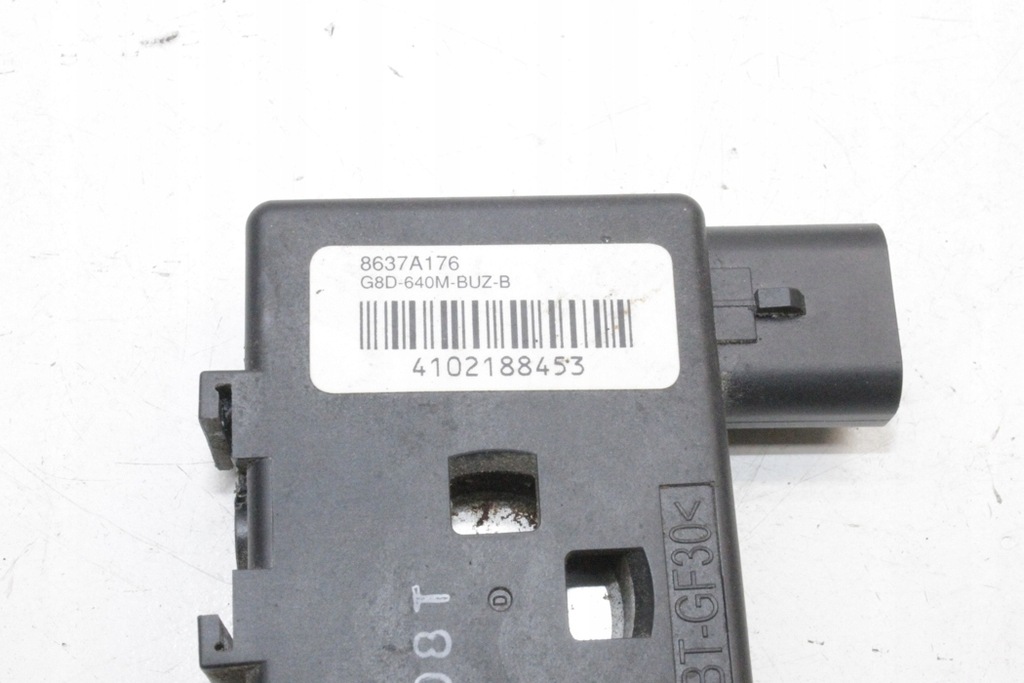 фото №7, Модуль сигналізація mitsubishi asx ga_w_ 8637a176 1.6l бензиновий 86kw 2017