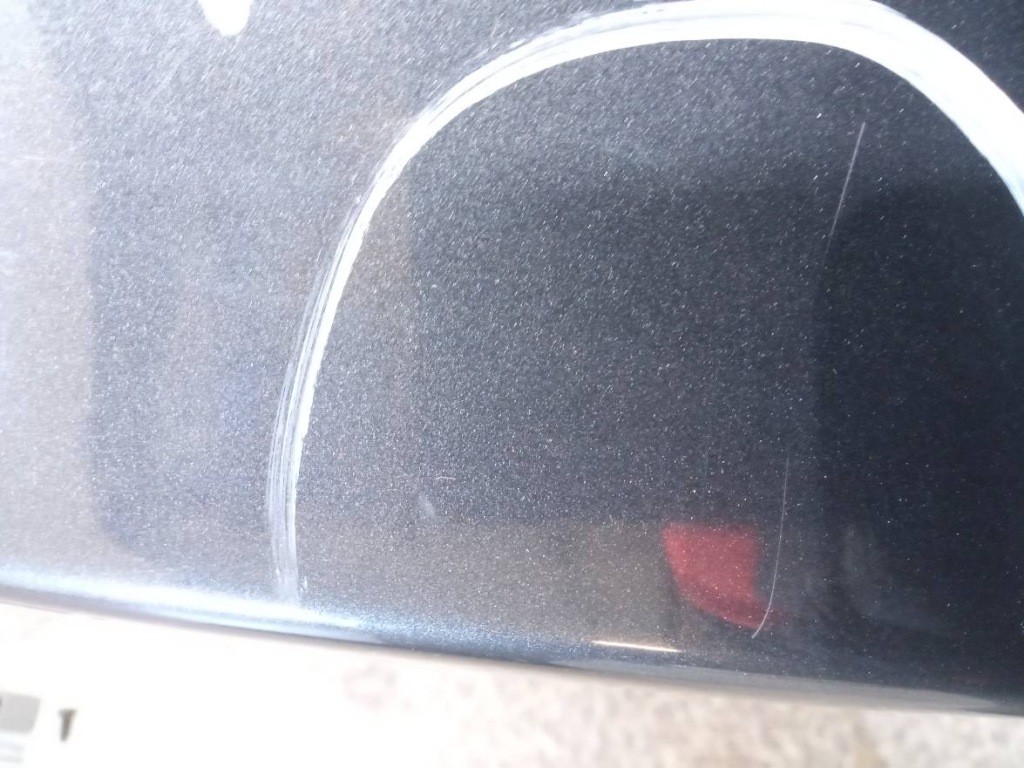 фото №6, Крышка багажника задняя стекло 5d hb teb66 renault laguna iii 2007-