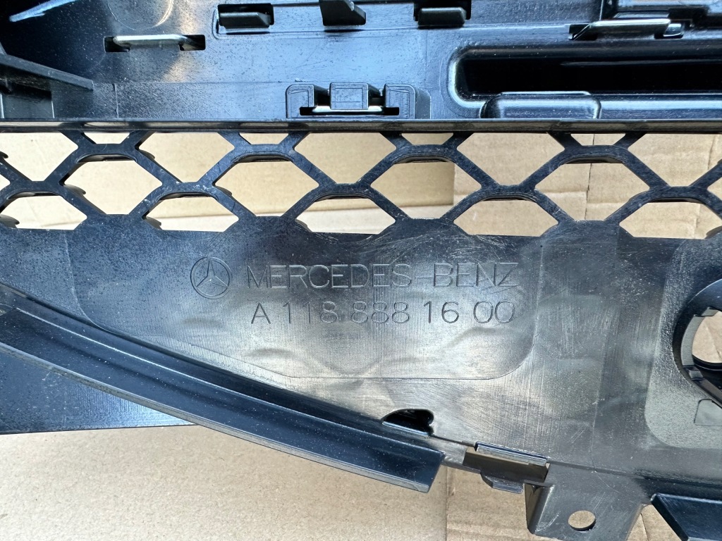 фото №4, Mercedes cla w118 amg 35 решітка радіатора решітка радіатора