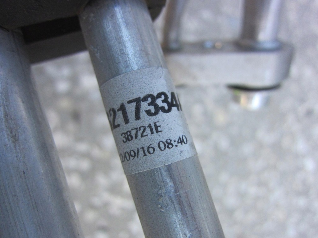 фото №14, Chrysler pacifica 2017 провода wody отопителя