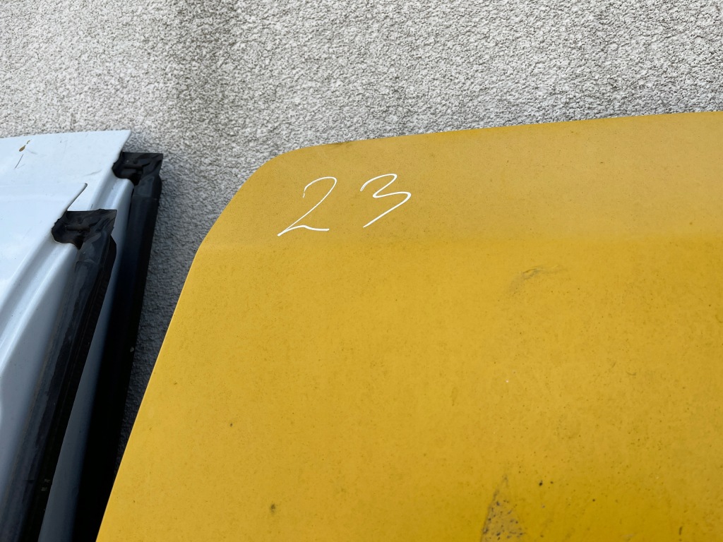 фото №3, Двері задня ліва hyundai h350 13-23 rok