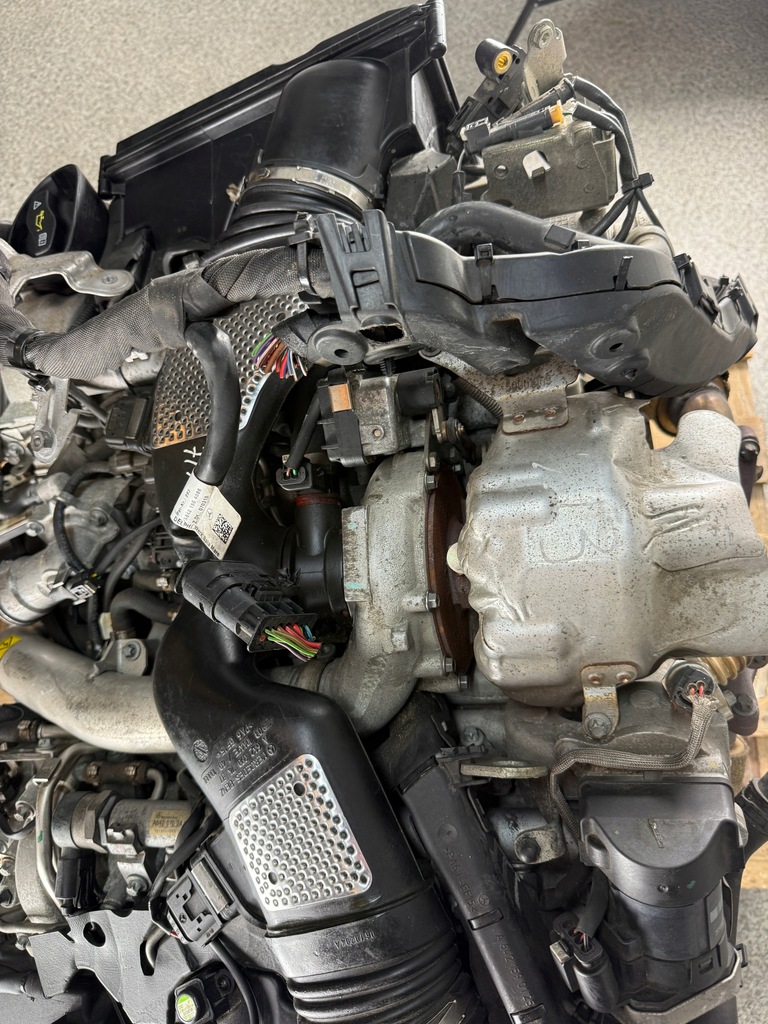 фото №10, Mercedes w212 w204 w218 двигун kompletny 642.850 642850 350 cdi 3.0 дизель