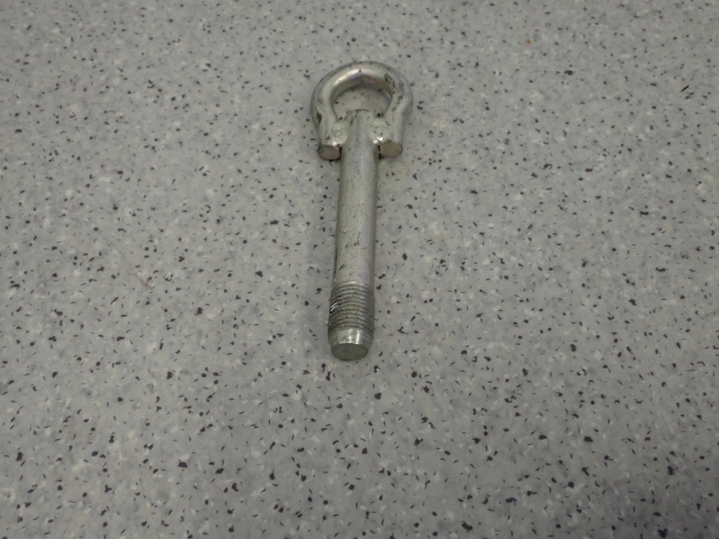 фото №1, Toyota auris 06-12 hak буксирувальний вушко фаркоп перед