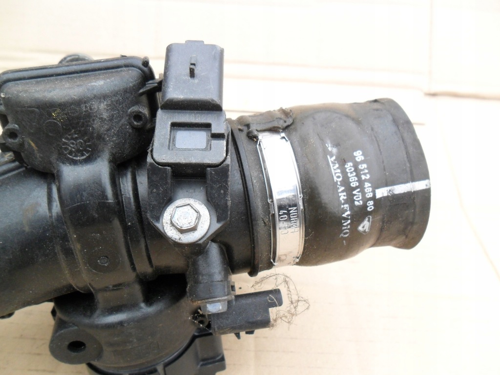 фото №10, Citroen xsara picasso 1.6 hdi дроссельная заслонка