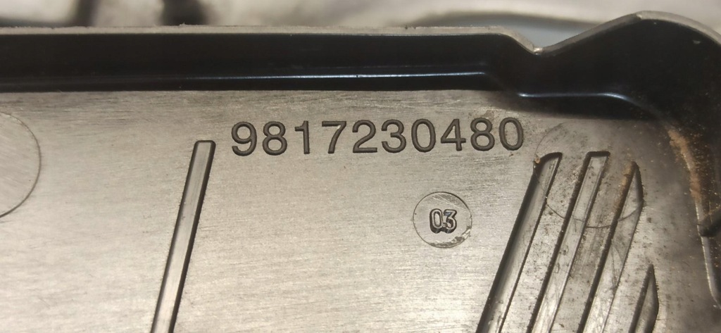 фото №4, Opel vivaro c основание аккумулятор 9815288580 9817230480