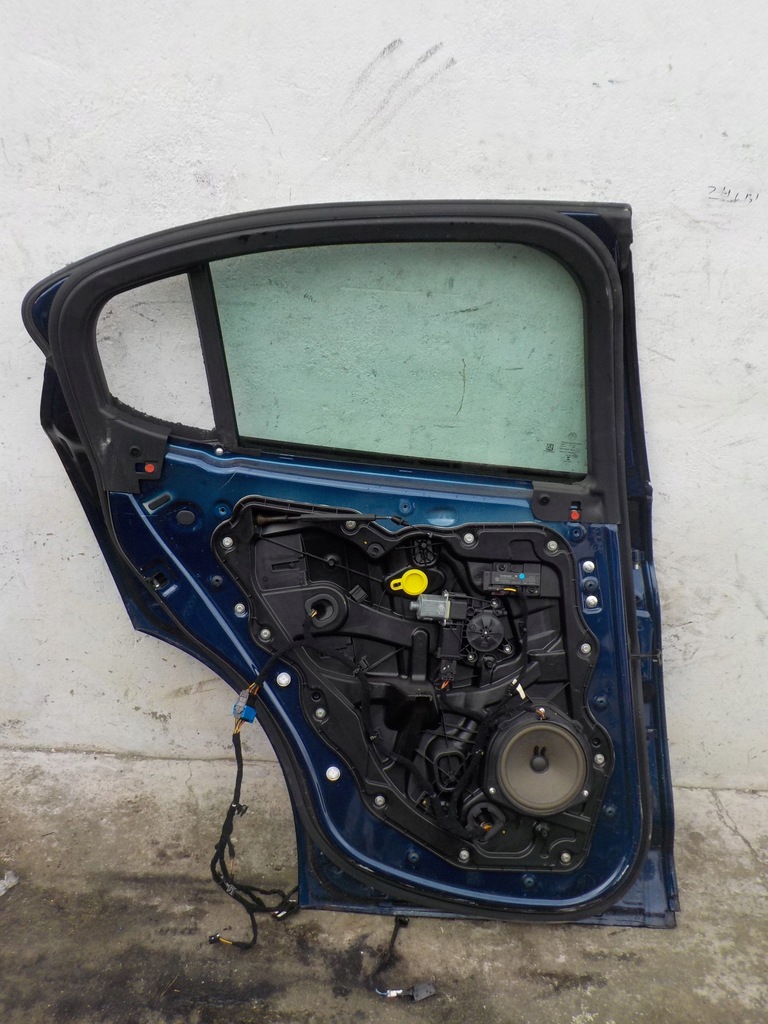 фото №12, Alfa romeo stelvio 16- дверь задние задняя