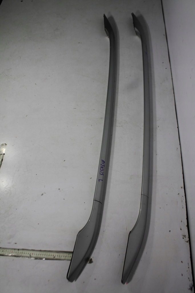 фото №4, Рейлинг рейлинги кровельные комплект toyota avensis t25