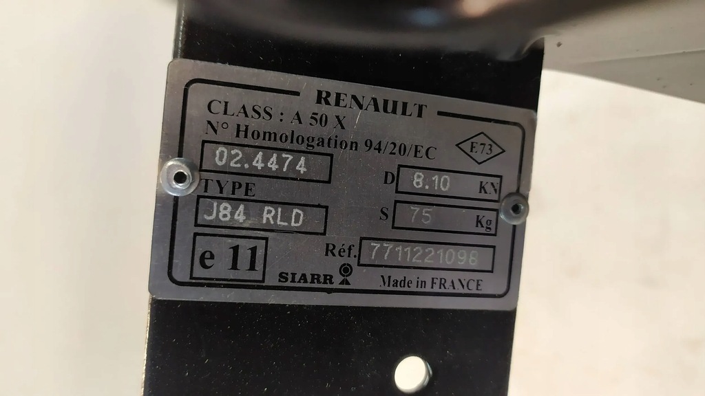 фото №8, Renault scenic ii - grand scenic ii 2004 задній dachy