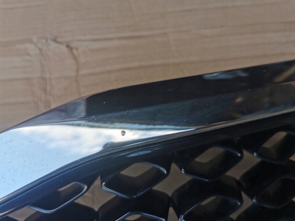 фото №5, Kia optima iii решётка радиатора решётка радиатора бампера перед