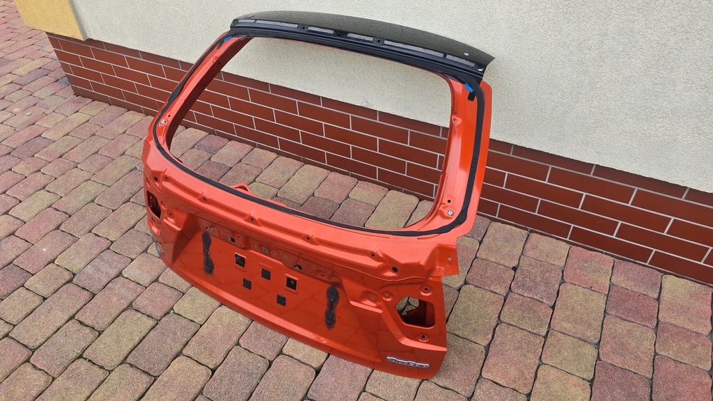 фото №5, Suzuki ignis iii 3 кришка багажника задня задня