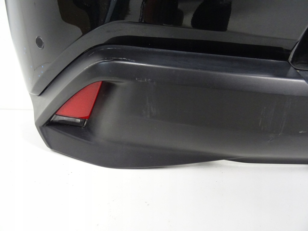 фото №7, Lexus ux 250h бампер задняя задний чёрный 4xpdc электропроводка pdc 2018-