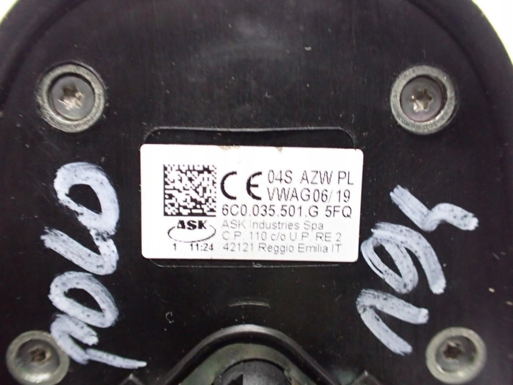 фото №16, Навігація navi радіо дисплей 3q0035864c 5g6919605b vw polo 2g vi 19r