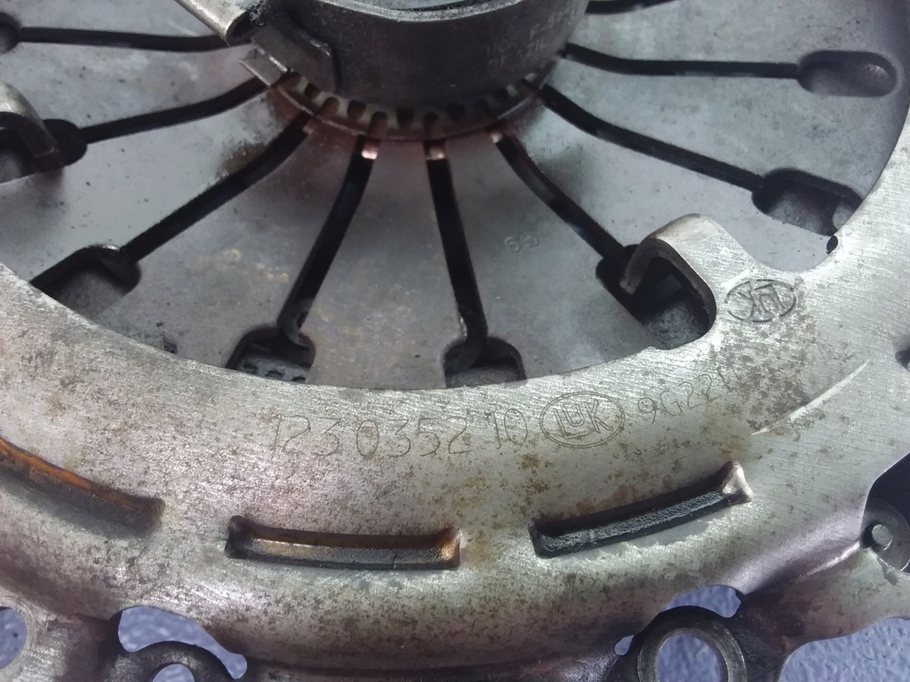 фото №8, Peugeot 807 i сцепление диск прижим 123035210