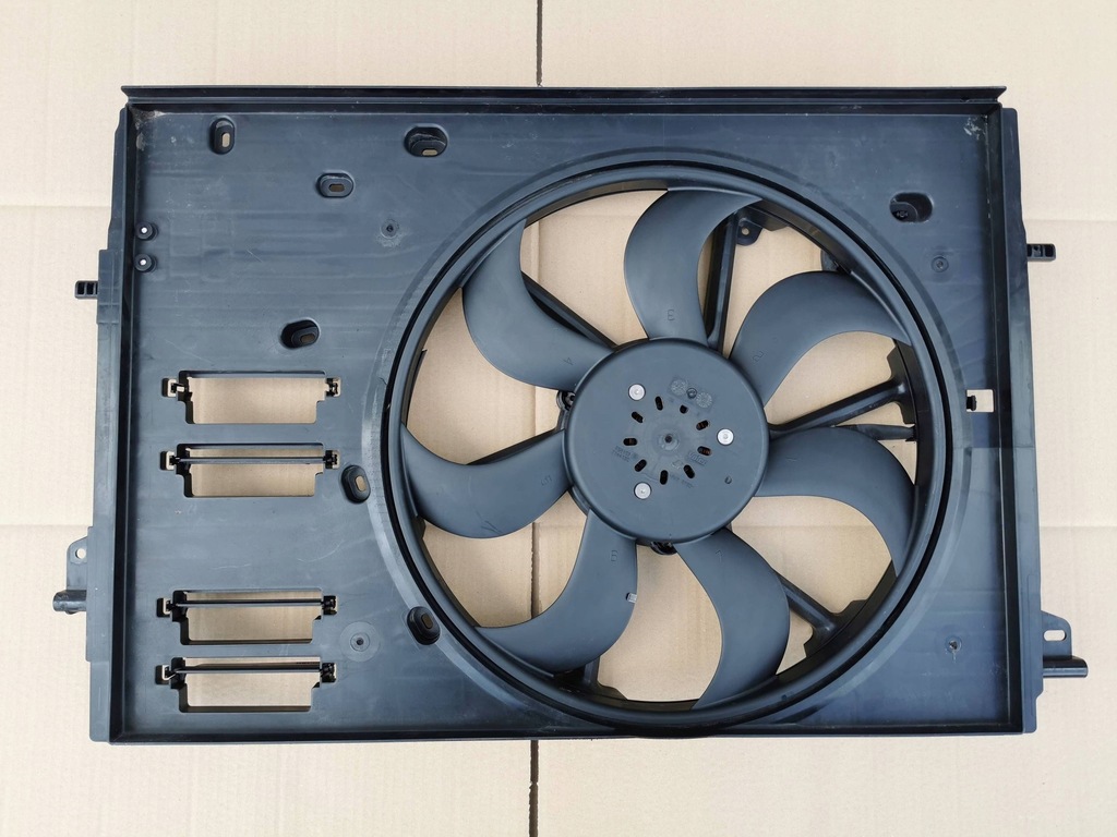 фото №6, Nissan renault оригінальний номер 21481hv80b вентилятор радіатора qashqai ii x-trail kadjar