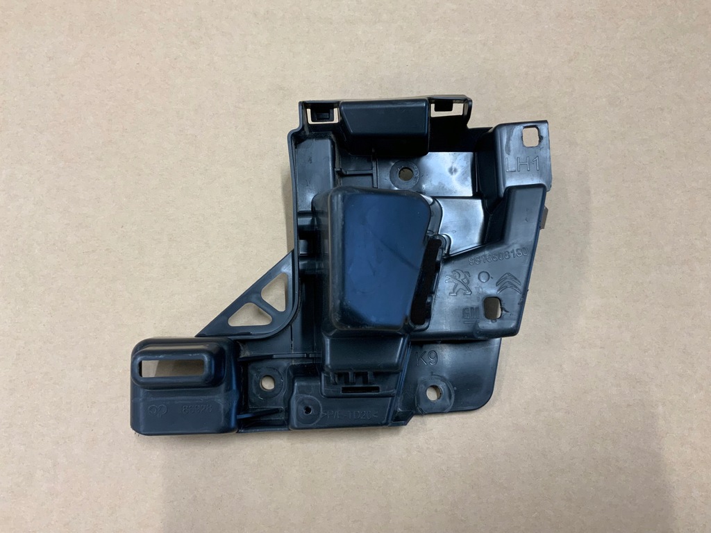 фото №1, Направляющая кронштейн бампера левый задняя partner berlingo iv rifter 18- combo e