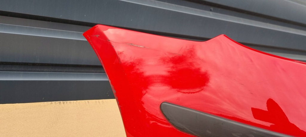 фото №7, Mazda 2 dy 2007- бампер перед оригинал c264