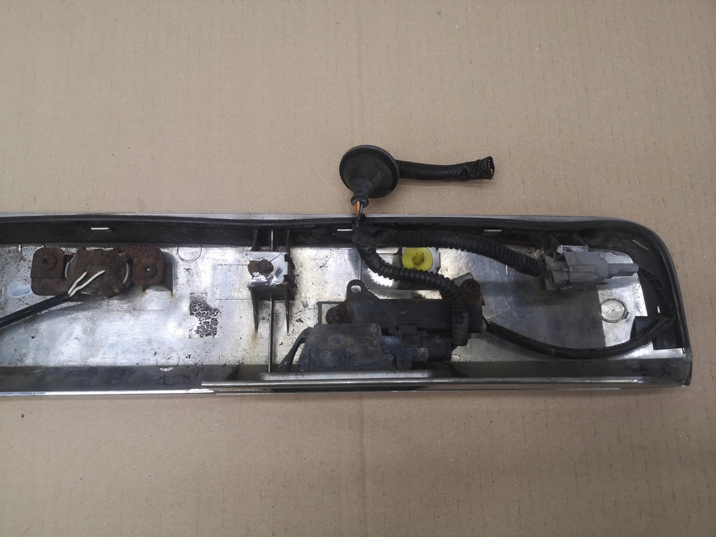 фото №12, Накладка хром мікровимикач кришки nissan pathfinder r51