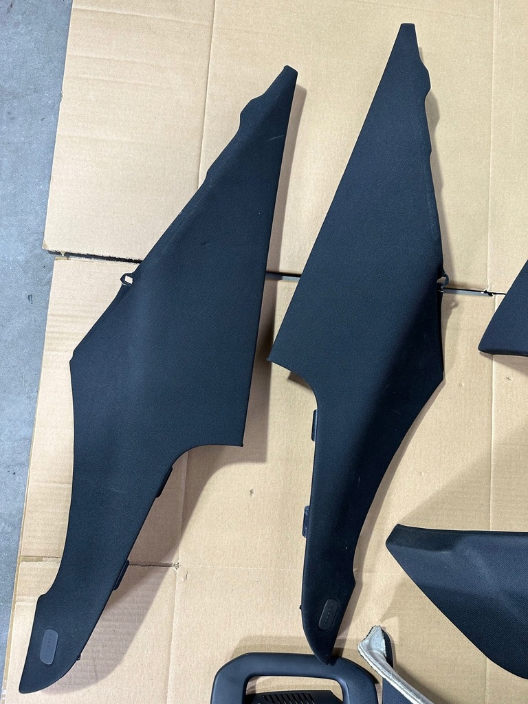 фото №11, Потолок, потолок, czarna mercedes s w222 короткий панорама