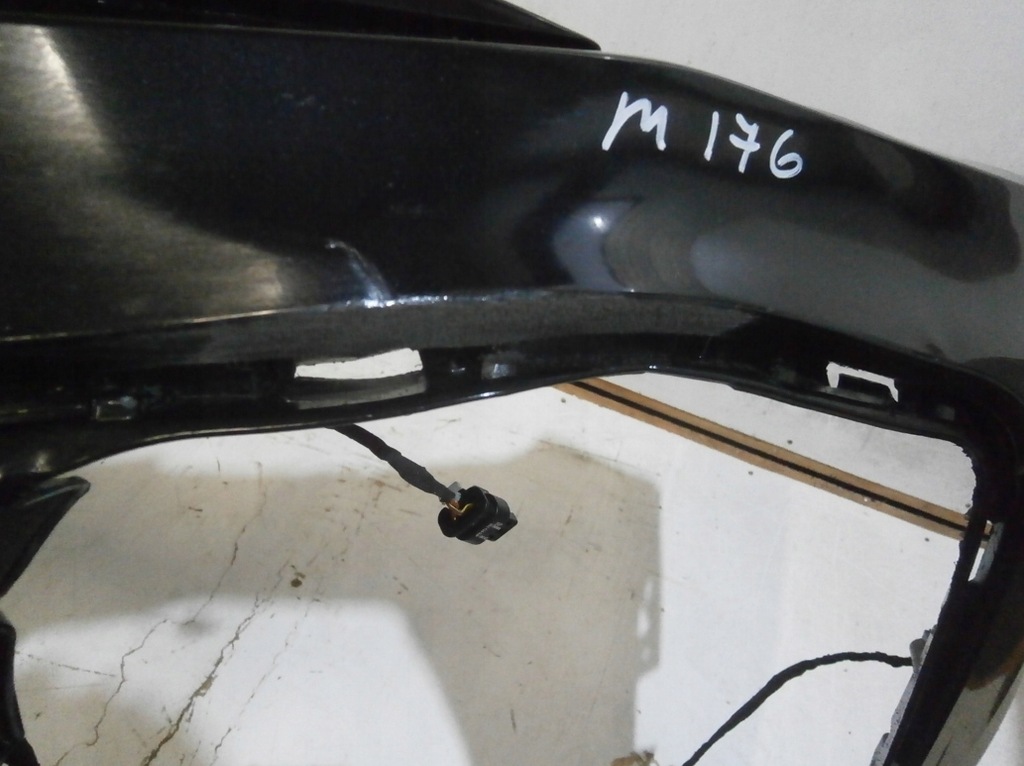 фото №3, Бампер жгут vw t-roc r-line lift перед nr m176