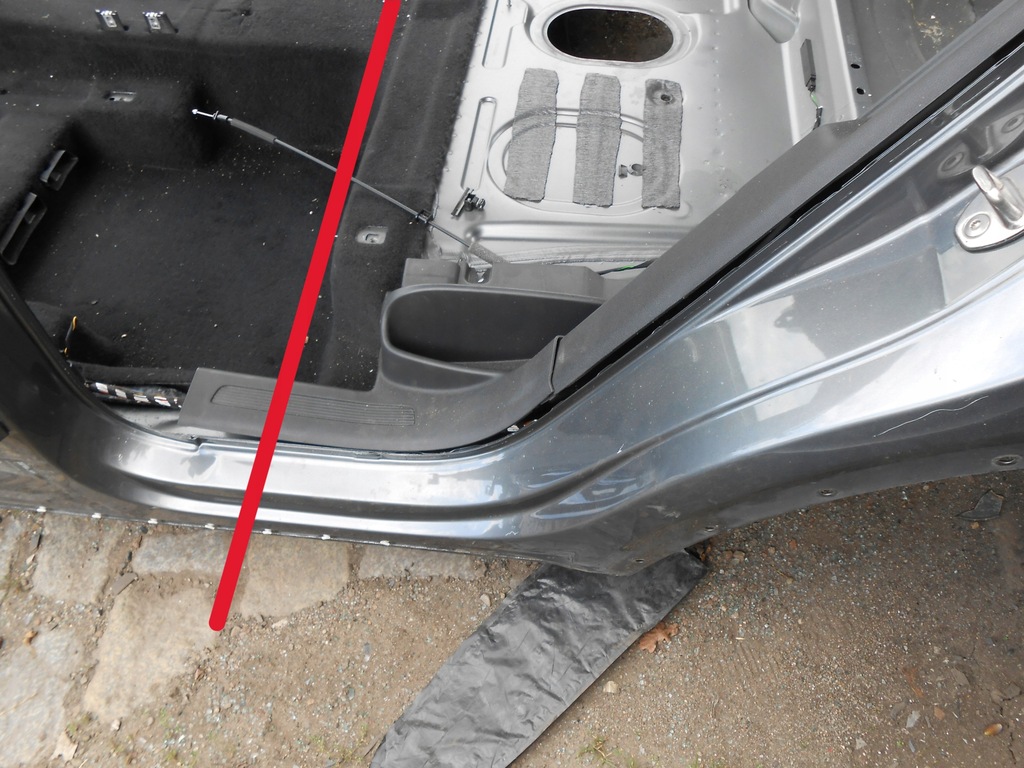 фото №6, Vw tiguan ii 2018 dfga лак x3x3 lr7h задний pas поддон четверть левая правая