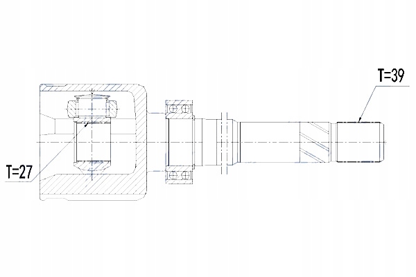 фото №9, Шарнир внутренний opel vivaro b 1.6cdti 15- renault traffic iii