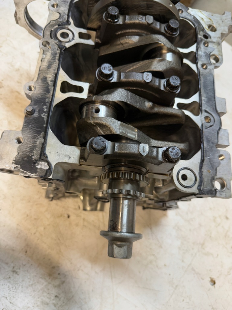 Блок двигуна + wał колінчастий kia 1.0 tgdi g3le Зі Шроту