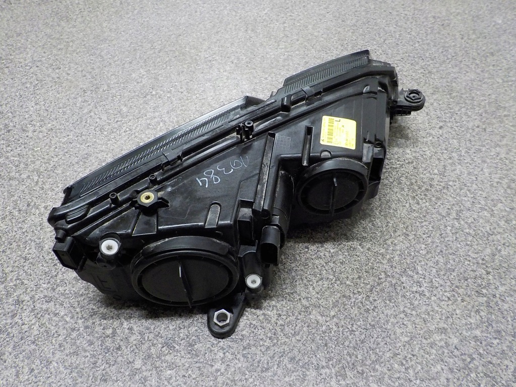 фото №3, Лампа ліва фара skoda octavia iii led 2016-