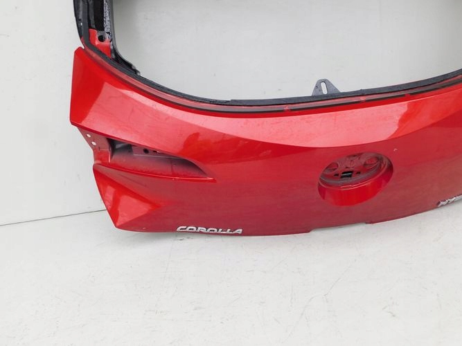 фото №6, Toyota corolla e21 hb 18- крышка багажника задняя задняя