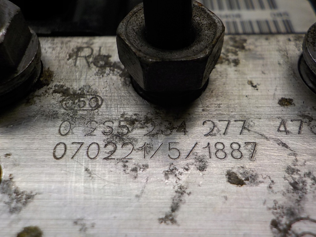 фото №8, Nissan micra k12 насос abs 0265234277 0265950436