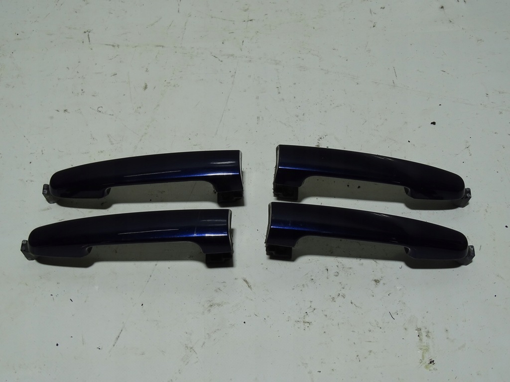 фото №1, Ручка наружная левая правая перед задняя auris i e15 lift 8s6