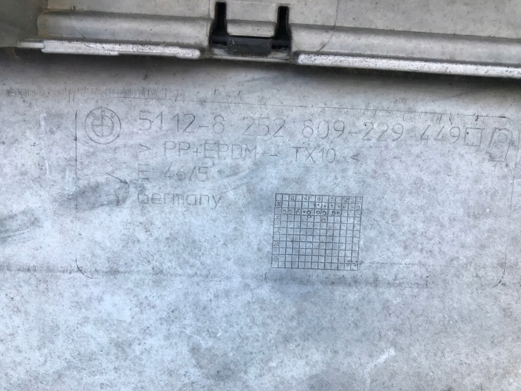 Купить Bmw 3 e46 compact бампер задняя задний