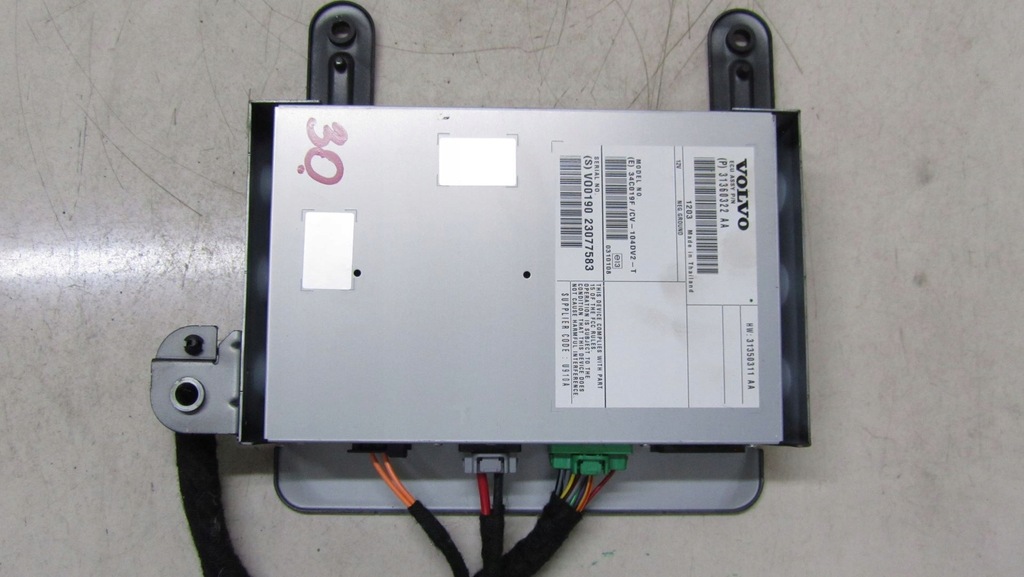 фото №1, Volvo xc60 усилитель радио 31360322 08-13