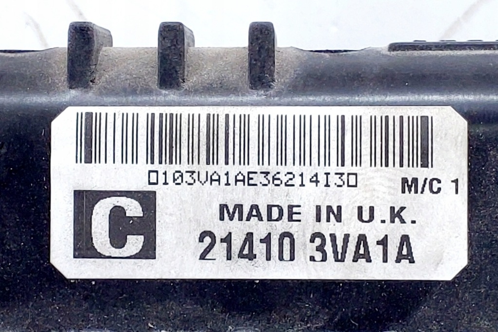 фото №9, Комплект радіатор nissan note e12 92131bh40a 1.2l бензиновий 72kw 2014