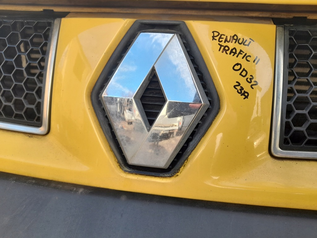 фото №12, Renault trafic ii решітка радіатора перед передній решітка радіатора od32