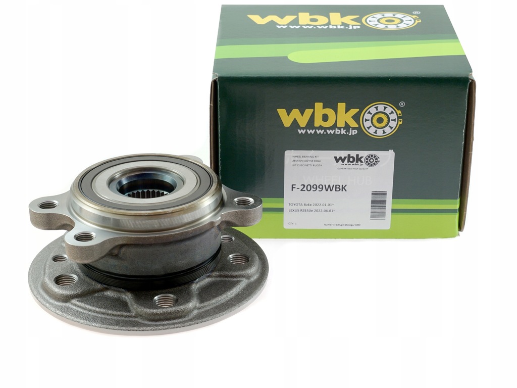 фото №6, Ступица колеса перед toyota bz4x 2022.01.01 /lexus rz450e 2022.04.01