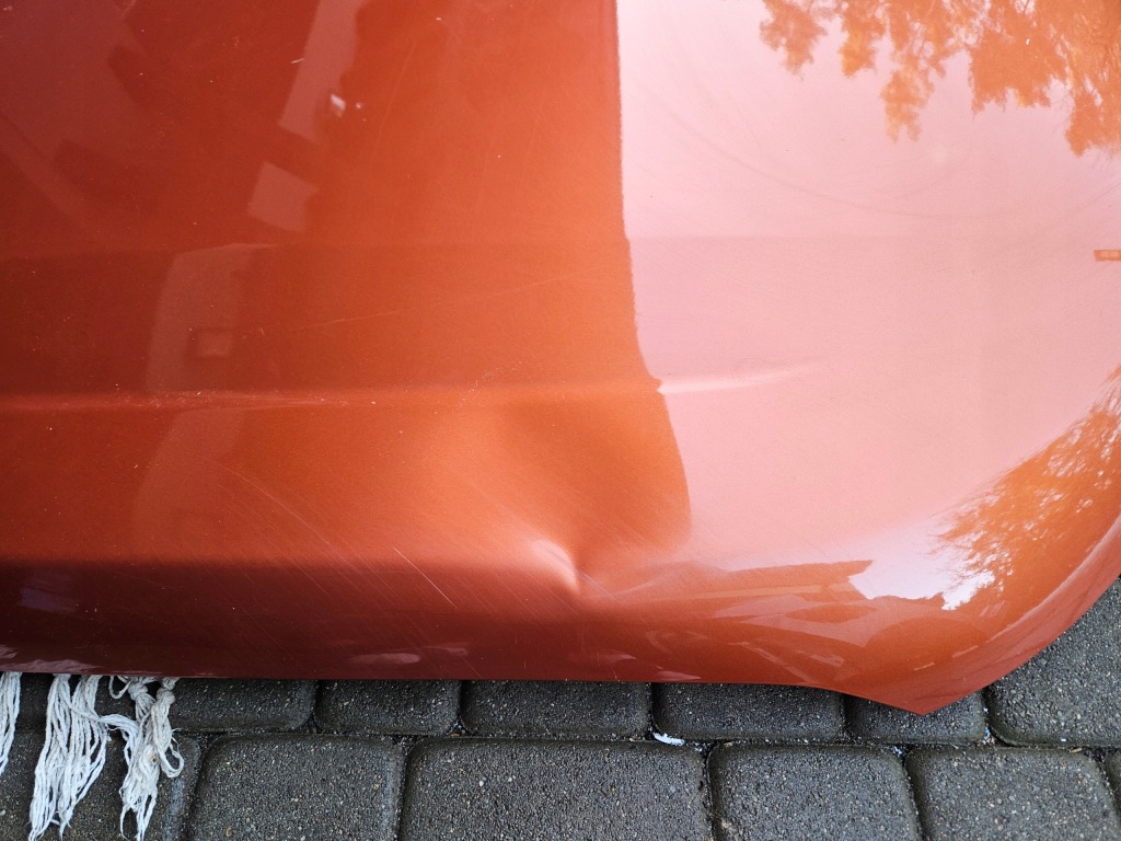 Ford ranger 3 iv 11- 16 капот Оригинал