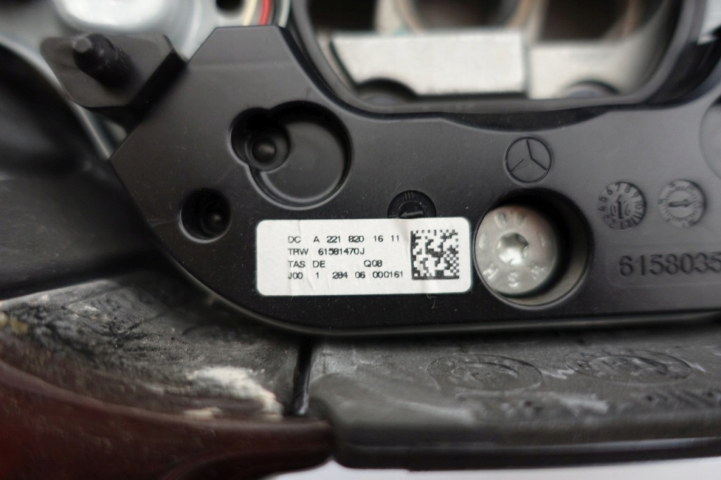 фото №10, Mercedes w221 воздуховод w216 drewno деревянный 2214800303