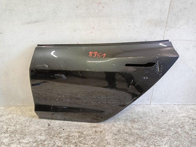 фото №1, Дверь левая задние левый задняя tesla model iii 3 17-