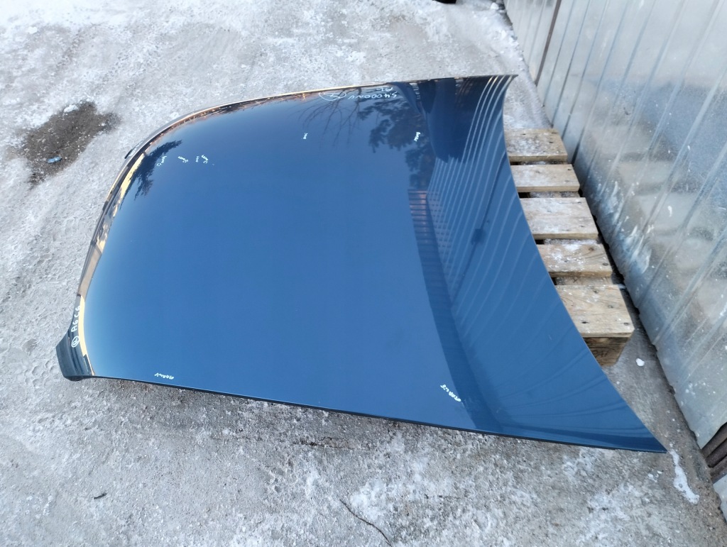 Капот audi a6 c6 оригинал 2004-2011 Доставка