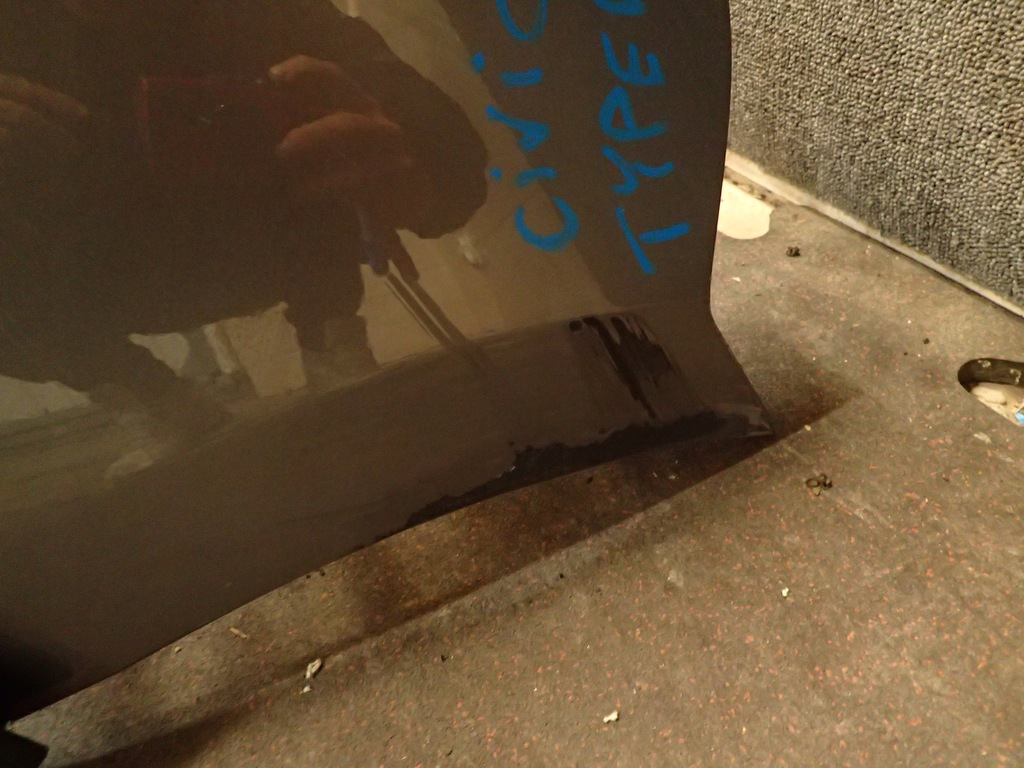 фото №3, Бампер перед honda civic type r x 17-