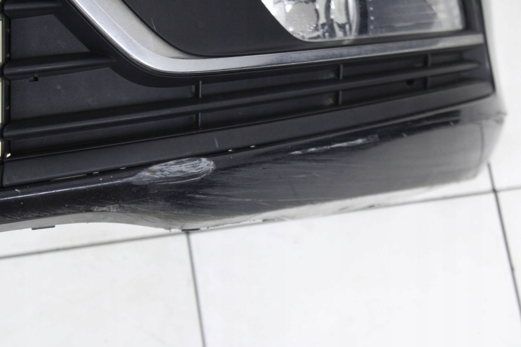 фото №6, Vw passat b7 10r- бампер перед передній lc9x