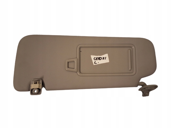 фото №1, Ceed iii защита солнцезащитная левая козырёк