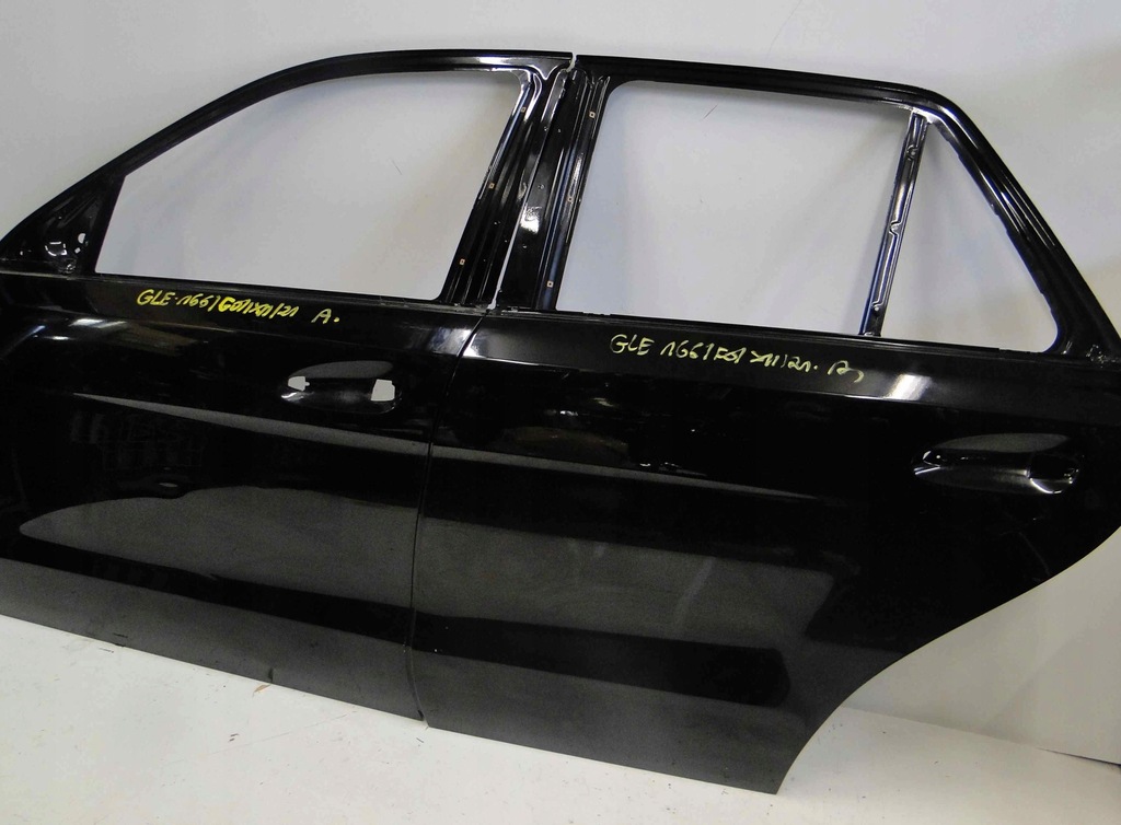 фото №8, Mercedes ml gle w166 166 двері задні ліва