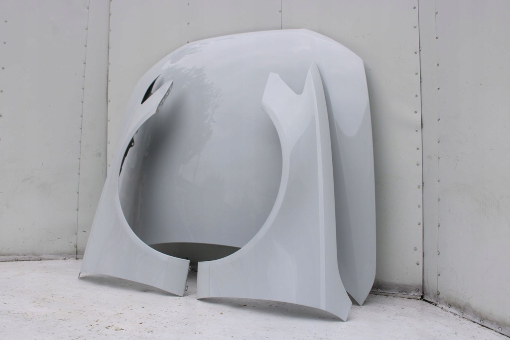 Audi a6 fl рестайлінг  перед капот крила бампер ремінь передній фари підсилювач Зі Шроту