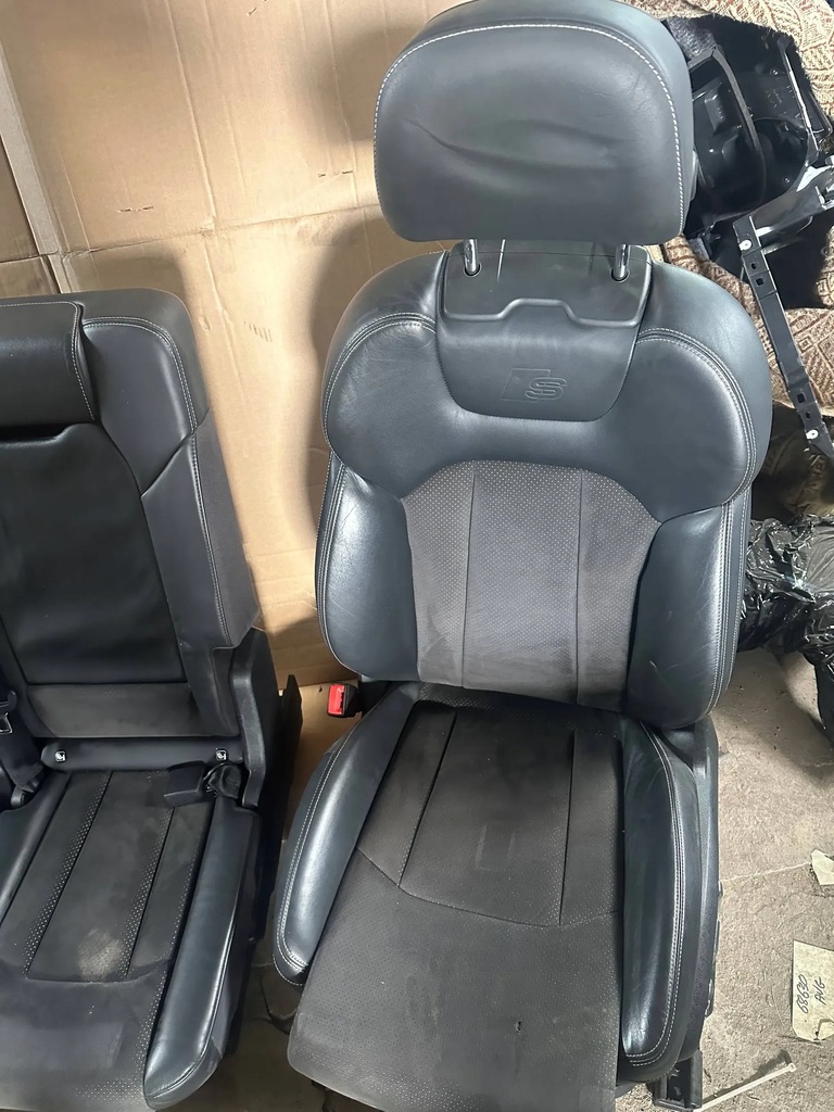 фото №6, Audi q7 4m 2016 сидіння, сидіння 7 осіб sline сидіння з модулями europa alkant