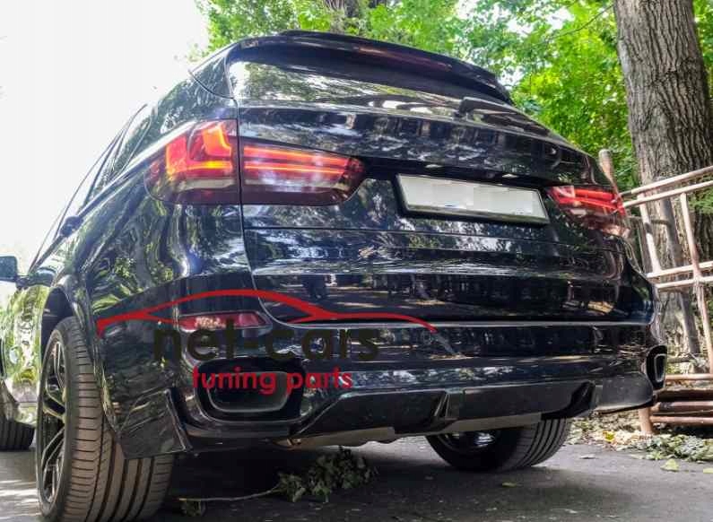 Накладка бампер bmw f15 x5 aero m performance комплект Доставка